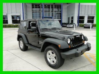 2010 jeep wrangler sport, 4x4,automatic, mercedes-benz dealer, only 4,000 miles