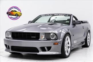 2006 ford mustang saleen supercharged