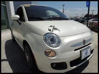 2012 fiat/ 500 /2dr /hb /sport/ abart stickers/ l()()k at this!!!