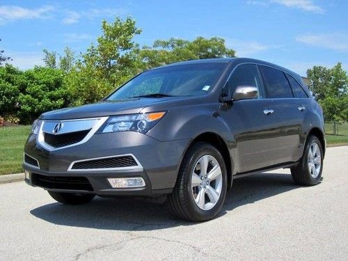 Mdx awd tech pkg leather heated moon nav 1 own only 36k miles!