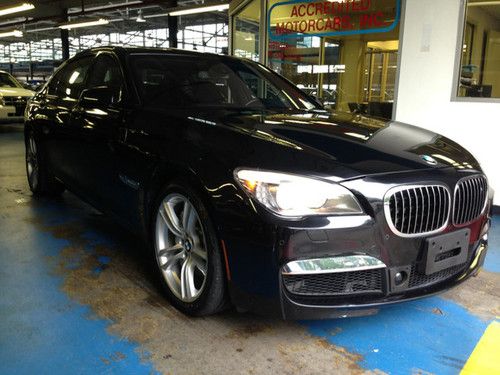 2010 bmw 760li, black sapphire,black nappa leather, m-sport,rear dvd,nav