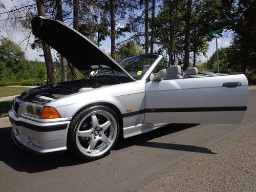 1999 bmw m3 base convertible 2-door 3.2l