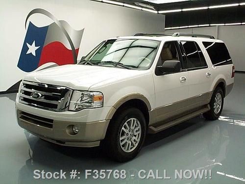 2012 ford expedition el climate leather rear cam 35k mi texas direct auto