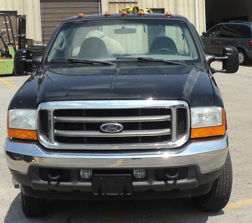 2001 ford f-350 crew cab short bed  dully 7.3l  v10   4x4  5th wheel hook-up