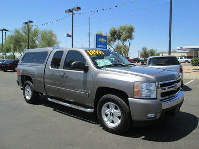 2007 4x4 4wd gray automatic 5.3l v8 extended cab pickup truck