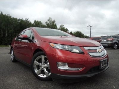 13 volt premium hybrid-electric heated leather seats back-up camera low miles!!!