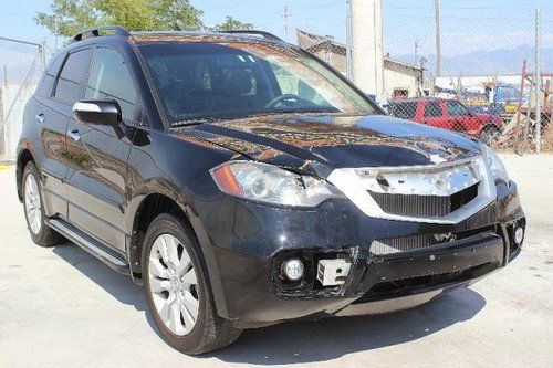 2010 acura rdx sh-awd damaged salvage loaded runs! economical only 55k miles!!