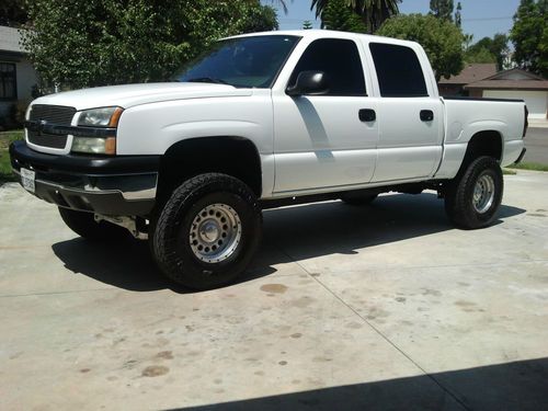 Buy used 04 LIFTED CHEVY SILVERADO CREWCAB - V8 ... Buy used 04 LIFTED CHEVY SILVERADO CREWCAB - V8 ...