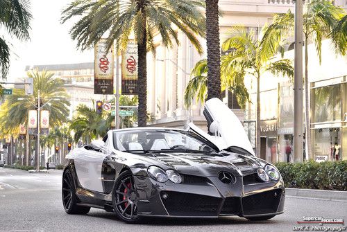 Mansory slr,renntech 722 hp,$200k in extras,quicker than ferrari/lamborghini