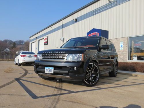 2010 land rover range rover sport supercharged land rover 100k certified