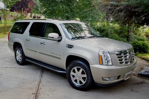 2008 cadillac escalade esv 1 owner southern rust &amp; salt free well maintained suv