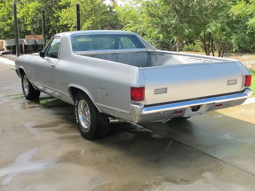 1971 el camino, 402,12 bolt,new tires.