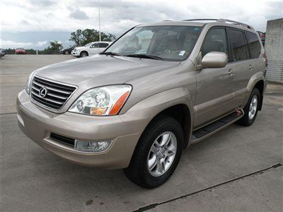 2004 lexus gx470 *one owner* clean carfax  *export ok  low $$$  *florida