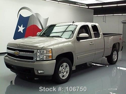 2008 chevy silverado ltz z71 ext cab sunroof only 55k texas direct auto