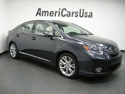 10 hs250h hybrid premium navigation carfax certified gorgeous one florida owner
