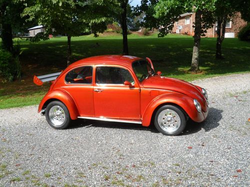 1974 customized vw beetle bug classic