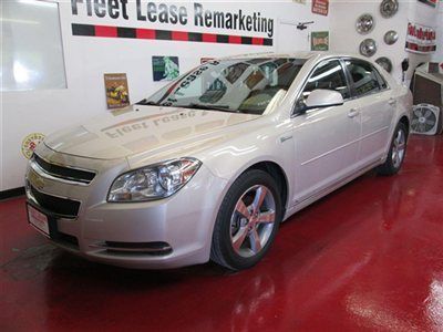 No reserve 2009 chevrolet malibu hybrid, 1owner off corp.lease