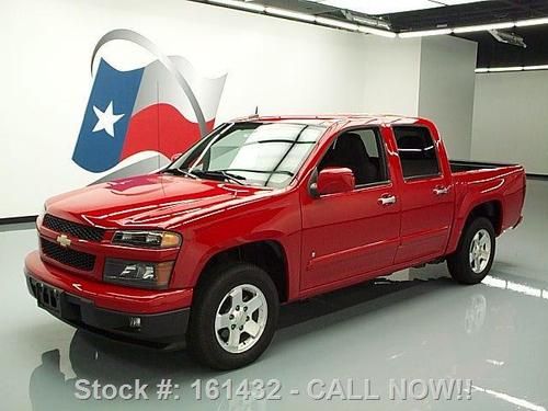 2009 chevy colorado lt crew automatic one owner 46k mi texas direct auto