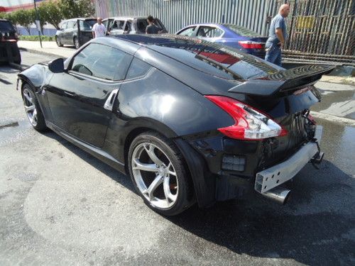 Buy used 2012 Nissan 370Z Nismo Coupe 3.7L - Runs/Drives ... Buy used 2012 Nissan 370Z Nismo Coupe 3.7L - Runs/Drives ...