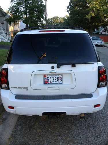 Buy used LOADED 2007 White Chevy Trailblazer LT SPORT ... Buy used LOADED 2007 White Chevy Trailblazer LT SPORT ...