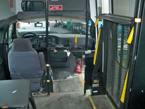 Exterior Wheelchair Lift >> Buy used 2001 Dodge Ram Wheelchair Van 3500 DODGE RAM 3500 ... Exterior Wheelchair Lift >> Buy used 2001 Dodge Ram Wheelchair Van 3500 DODGE RAM 3500 ...
