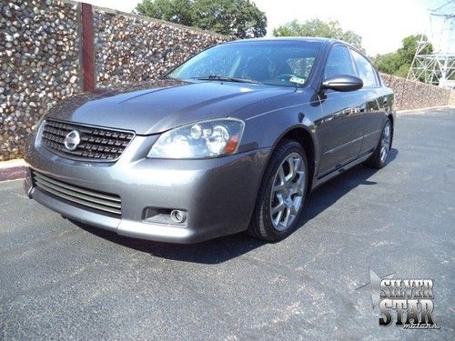 06 altima se-r at v6 leather sunroof allpower loaded xnice fast