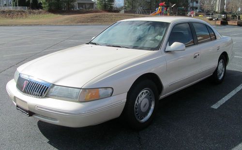 1997 lincoln continental 127k 4.6l v8 leather loaded power windows cruise power