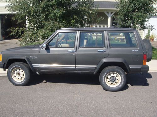 1987 jeep cherokee 4.0l