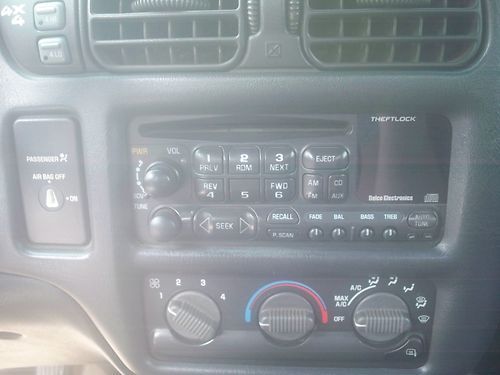 Buy used 1999 CHEVROLET S10 4WD PICKUP ZR2 SHORT BED ... Buy used 1999 CHEVROLET S10 4WD PICKUP ZR2 SHORT BED ...