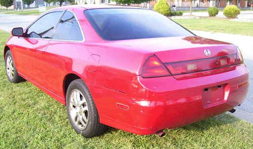 Buy Used 2002 Honda Accord Ex 2 Door V6 Auto Runs Good Rebuilt