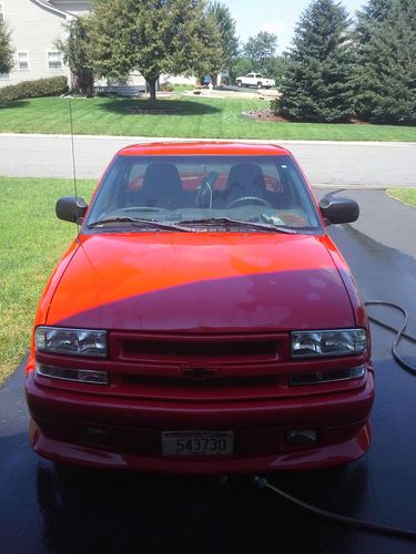 2000 chevrolet s10 xtreme on air suspension