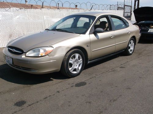 2000 ford taurus, no reserve