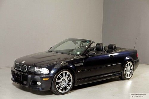 2005 bmw m3 convertible smg leather xenons pdc m-sport clean low miles
