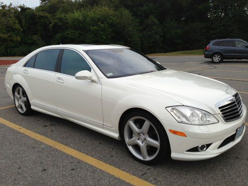 2009 mercedes benz s550 4matic amg (key to the cure edition)