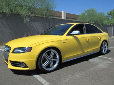 2011 awd quattro supercharged v6 yellow automatic miles:15k navigation sunroof