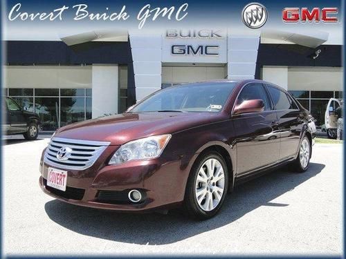 08  luxury toyota avalon xls 4dr sedan leather v6 extra clean low reserve