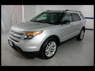 12 ford explorer xlt leather seats, navigation, sync, all power, we finance!