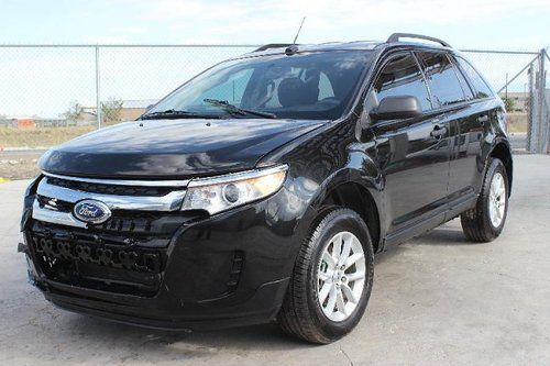 2013 ford edge se damaged salvage runs! only 4k miles priced to sell wont last!!