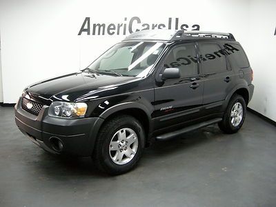 06 escape v6 xlt leather carfax certified one florida owner excellent condition