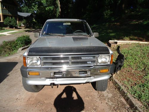 Toyota 4runner 4 runner sr5 4wd rust free southern truck removable top cheap!