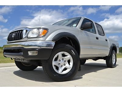 2002 totyota tacoma double cab prerunner trd clean