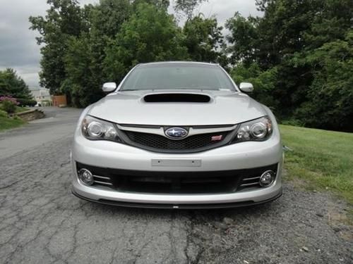 Used 2010 subaru impreza wrx sti hatchback $29,500