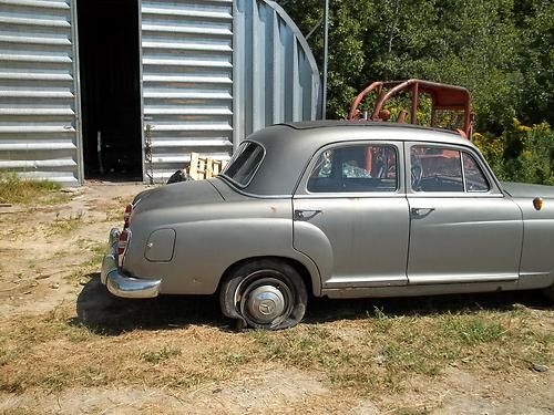 Restore mercedes diesel #3