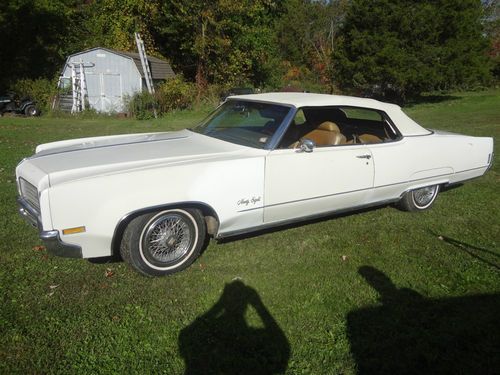 1970 olds 98 convertible