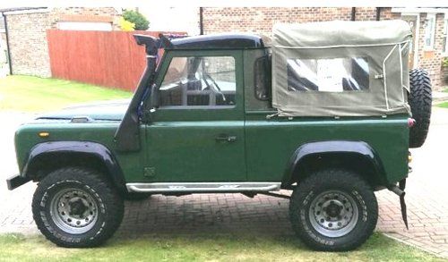 Brilliant 1986 land rover defender diesel with free shipping