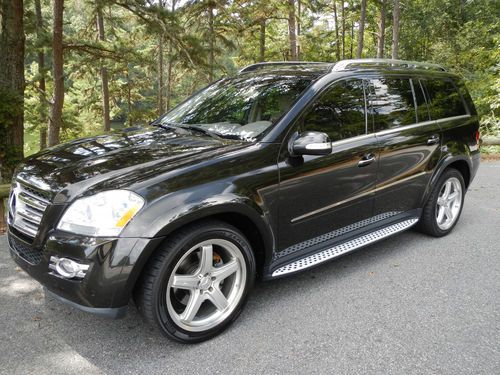 No reserve! luxury suv 1 owner amg sport pkg southern awd no rust clean serviced