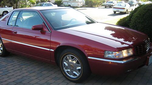 1996 cadillac eldorado etc coupe 2-door 4.6l