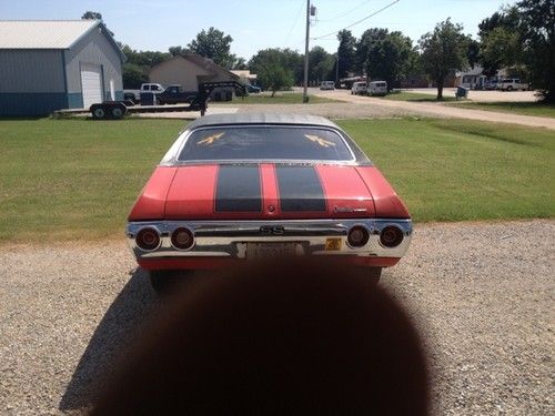 1971 chevelle ss clone