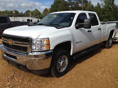 2012 2500hd 4wd crew cab silverado clean low mile leathr interior runnin boards