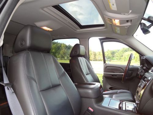 Buy Used 2007 Gmc Yukon Denali Black Black Leather